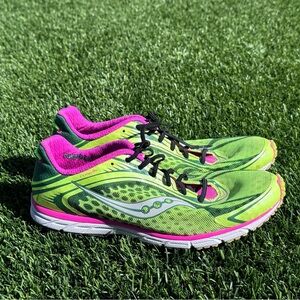 Saucony Type A5 Women’s running shoe racing flat size 9